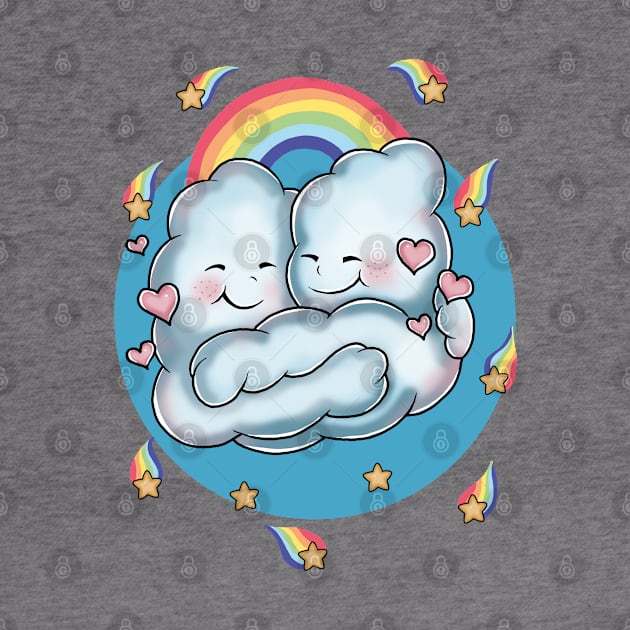 Affectionate clouds by Dugleidy Santos